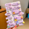 Presilhas de Cabelo para Bebê com Cobertura Total de Tecido Que Não Danificam o Cabelo, Grampos para Menininhas, Presilhas de Franja, Acessórios de Cabelo Infantis Atacado