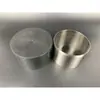 Caixa de Alumínio Equipamento de Laboratório Amostragem 200 Cúbicos Solo Úmido Cabo de Aço Inoxidável Ferramenta Manípulo Acessórios de Laboratório