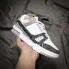 Comercio exterior transfronterizo zapatos de pan para hombre y mujer mezclilla negra zapatos gorditos zapatos deportivos para exteriores antideslizantes que aumentan la altura suela gruesa zapatos de plataforma