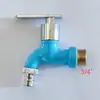 Torneira de Máquina de Lavar de Plástico PPR Fria Única Doméstica Estendida Abertura Rápida Torneira de Tanque de Mop Suprimento Especial de Exportação Modelo Quente