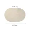Amazon Nórdico Simple Estilo Tejido Imitación Barro de Diatomeas Almohadilla Suave Comedor Absorción de Agua Secado Rápido Salvamanteles Cocina Antideslizante Posavasos
