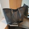 Bolsa Tote para Mujer 2026 Nueva de Gran Capacidad para el Trabajo de Otoño e Invierno de Gama Alta Versátil para Estudiantes Universitarios Bolso de Hombro para Clase