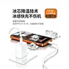 Cable de Carga Dual Trenzado de 60w Aplicable a iPhone Tipo-C de Carga Rápida Cable de Datos para Teléfono Apple Laptop