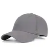 Gorra de publicidad de color liso gorra para imprimir gorra de pico de pato logo gorra de béisbol procesamiento bordado liso protección solar gorra visera