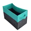 Cesta de Almacenamiento de Fieltro al por Mayor Transfronteriza Mesita de Noche Escritorio Caja de Almacenamiento para Cosméticos Juguetes para el Hogar Almacenamiento de Fieltro