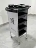 Novo Carrinho de Cabeleireiro, Carrinho de Ferramentas para Salão de Beleza, Carrinho de Cabeleireiro Multifuncional, Carrinho para Permanente e Coloração de Barbearia, Carrinho de Armazenamento