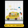 Papel Pintado Autoadhesivo Dormitorio Cálido Estéreo 3D Habitación Infantil Pegatinas de Pared Anticolisión Papel de Espuma Tipo Ladrillo Impermeable y a Prueba de Humedad Dibujos Animados Shihai