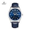 Reloj de Marca Oshica Venta al Por Mayor Fábrica Comercio Exterior Transfronterizo Reloj de Cuarzo de Ocio con Doble Calendario Resistente al Agua Reloj de Hombre