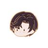 Insignia de Animación Xia Yan Mo Yi Lu Jinghe Zuoran Fan Cabeza Pequeña Versión Q Broche Accesorios de Dibujos Animados