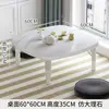 Mesa Plegable Pequeña Kang para Comer, Mesa Pequeña para Cama, Escritorio, Mesa Pequeña Kang, Mesa Baja de Comedor Tatami, Mesa Baja para Mirador en Casa