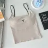 Nueva camisola estilo puro deseo con almohadillas de látex para el busto, adecuada para usar en capas o sola, hermosa lencería de espalda para chicas sexys, camisola de verano para mujer