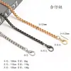 Corrente para Bolsa Plana de Alta Qualidade Alça de Metal para Bolsa Corrente de Lanterna Ombro Único Transversal Alça de Ombro para Bolsa Nk Acessórios de Corrente para Bolsa