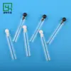 Botella de Perfume Transparente para Cola de Caballo de 1 ml, Botella de Vidrio Fina para Perfume, Botella de 2 ml, Botella Rellenable de 3 ml, Botella para Loción, Cosméticos