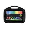 Marcador Acrílico Líquido Directo Caja Negra, Fácil de Borrar, Lavable, Secado Rápido, Regalo de Recompensa DIY, Marcador para Pintura Artística