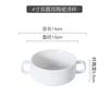 Olla de Cerámica para Estofado para Hotel Especial Estofado Impermeable Olla Pequeña para Estofado con Tapa Olla para Sopa Olla para Nido de Pájaro Olla para Dulces Tazón para Huevo al Vapor con LOGO