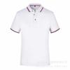 Camisa Polo de Tencel com Logo Personalizado, Gola, Roupa de Trabalho para Cultura Corporativa, Roupa de Trabalho Sob Medida de Manga Curta, Customização Leve