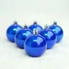 Decoração de Natal bola de pérola 3cm 4cm-10cm plástico bola solta festa de feriado bola para pendurar vitrine de loja pingente