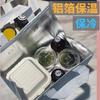 Bolsas Desechables de Tela No Tejida, Bolsas Térmicas para Té de Leche, Bolsas de Empaque Personalizadas de Gran Capacidad con Papel de Aluminio, Bolsas Térmicas para Pasteles, Hechas a Medida