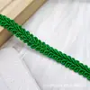 Estoque do Fabricante Renda de Poliéster com Borda Espinha de Peixe de 0,8 cm DIY Artesanal Acessórios Decorativos para Roupas Atacado