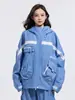 Chaqueta de snowboard profesional impermeable y cálida para mujer Zigo, chaqueta de esquí de doble tabla para hombre, abrigo