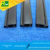 Perfil de plástico ABS Tira de conexão de PVC Produtos plásticos Acessórios para cortinas Perfil de plástico extrudado