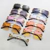 Gafas de Sol Sin Marco de Alta Definición de Moda, Gama Alta Europeas y Americanas, Gafas de Sol Personalizadas para Hombres y Mujeres, Visores Solares para Conducir y Viajar