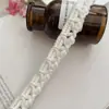 Encaje Estilo Chanel Borde de Hilo de Ganchillo Imitación Adorno para Placket, Escote, Falda Hecho a Mano con Encaje