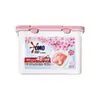 Perlas de Lavado Omo Fragancia Melocotón de Primavera Caja Grande 50 400g Paquete Familiar Económico Dropshipping