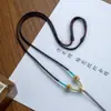 Cordón Tejido a Mano con Hebilla de Seguridad para Colgantes de Oro, Jade y Jade Hetian para Hombres y Mujeres