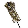 Spot Nueva Venta Directa de Fábrica Transfronteriza Venta al por Mayor Funda Protectora para Palo de Golf Funda para Palo de Madera Camuflaje PU Deportes Exterior