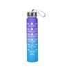 Vaso de agua de gran capacidad unisex vaso con boquilla botella de agua para exteriores botella de agua deportiva vaso de plástico resistente a altas temperaturas juego de tres piezas