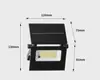 Luz Solar Transfronteriza Control Remoto Luz de Pared para Patio Iluminación Exterior Jardín Led Plegable Sensor de Cuerpo Humano Reflector