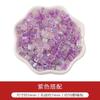 Aliexpress Abalorios Sueltos Coloridos de Alta Calidad Vidrio con Núcleo Teñido Cuentas de Azúcar Cúbicas Cuentas de Arroz Material Hecho a Mano para Bricolaje Fabricación de Cadena para Teléfono Móvil Joyería