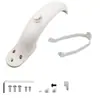 Acessórios para Patinete Elétrico Xiaomi Conjunto de Para-lamas M365 com Suporte Conjunto de Para-lama Traseiro M365