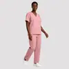 Conjunto de dos piezas de ropa de trabajo quirúrgica más vendido de Amazon, ajuste elástico, disponible en todas las tallas, uniformes de quirófano, ropa de trabajo médica