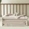 Estilo minimalista clase A edredón de algodón de Xinjiang edredón de enfriamiento de verano edredón de verano para dormitorio lavable a máquina algodón y lino regalo de actividad edredón para aire acondicionado