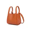 Bolso de Mano para Mujer 2025 Nuevo Piel Suave Bolso Tote de Alta Gama Bolso para Viajes Diarios de Mujer Hombro Único Cruzado Bolso Cubo Cesta de Verduras