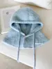 Gorro tipo pasamontañas de punto suave y amigable con la piel, con bufanda para el cuello integrada, sombrero cálido de lana para mujer, otoño e invierno