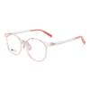 Nuevas Monturas de Gafas para Niños, Mismo Estilo que las Marcas Principales, Varillas Divertidas Antideslizantes, Almohadillas Nasales Ajustables de Silicona Suave Ultraligeras, Venta al por Mayor desde Danyang
