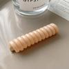 Anillo para el cabello tipo raya de cabello estilo japonés para mujer, sencillo, de alta elasticidad y duradero, de tendón de goma