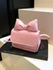 2026 Bolso Cuadrado Pequeño con Lazo Estilo Coreano de Moda para Niña, Bolso Cruzado Sencillo y de Moda, Bolso de Hombro Casual y Lindo