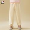 Pantalones de Primavera y Otoño para Niños Hello Kitty/Hello Kitty 2026 Nuevo Estilo Pantalones Deportivos para Niñas Holgados Casual Versátil