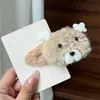Pinza para el Cabello de Peluche de Estrella Linda para Niños Pinza de Pato Grande para Flequillo Adorno para el Cabello Accesorios para el Cabello Pinza para el Cabello de Niña