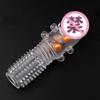 Set de Bola de Dragón de Cristal diente de lobo juguetes sexuales set de moneda de cobre productos sexuales para adultos ajustados set de nariz de elefante