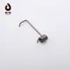 Suministro directo de fábrica resorte de torsión de acero inoxidable pinza pequeña resorte clip de gancho único resorte de torsión resorte de torsión al por mayor