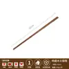 Palillos de Madera de Ala de Pollo para Uso en Casa, Palillos para Hot Pot, Palillos Extra Largos para Servir Fideos, Comida Frita en Aceite, Palillos Resistentes a Altas Temperaturas