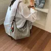Bolsos para Mujer 2026 Nuevo Estilo Coreano Bolso Cruzado Tejido de Paja para Mujer Gran Capacidad Bolso Retro Tejido para el Hombro Venta al por Mayor de Fábrica