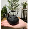 Novos Itens Decorativos Estilo Chinês, Artigos de Decoração Macia para Salas de Chá, Bules de Ferro Fundido, Quartos Modelo, Bules Estilo Japonês Retrô, Decoração de Casa para Hotéis e Pousadas