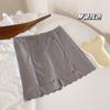 Shorts de Seguridad Exclusivos Transfronterizos para Mujer con Cobertura Compartimentada para el Área del Triángulo, Leggings Sin Costuras de Doble Capa Antiexposición para Mujer, Éxito de Verano