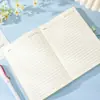 Caderno A5 Transfronteiriço Personalizado Bloco de Notas Espesso para Escritório Escolar Caderno para Empresa Caderno com Elástico Personalização
